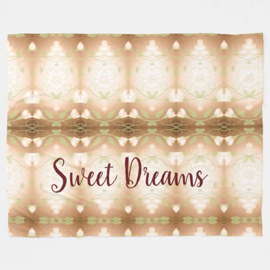 Couverture style Sweet Dreams (Devant (Horizontal))