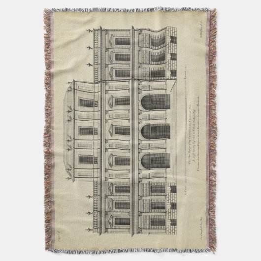 Couverture Style théâtral Façade par Colen Campbell (devant Vertical)