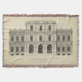 Couverture Style théâtral Façade par Colen Campbell (Devant)