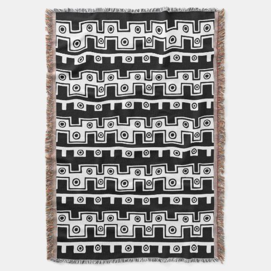 Couverture Style tribal II (devant Vertical)