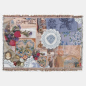 Couverture Style Victorien Lance Blanche (Devant)