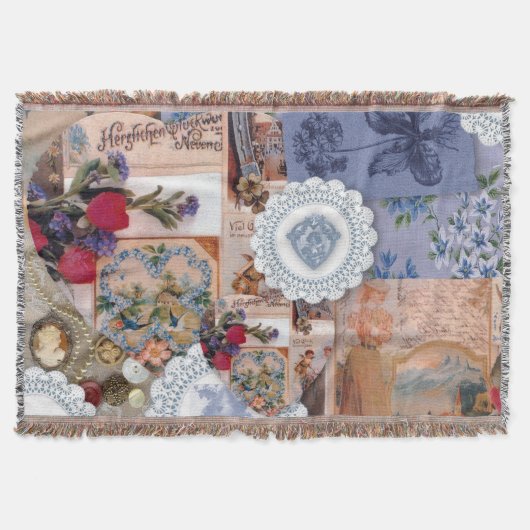 Couverture Style Victorien Lance Blanche (Devant)