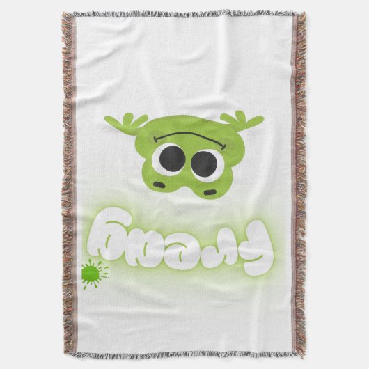 Couverture stylish frog themed home blanket (devant Vertical)