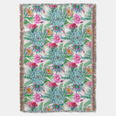 Couverture Succulent jardin tropical (devant Vertical)