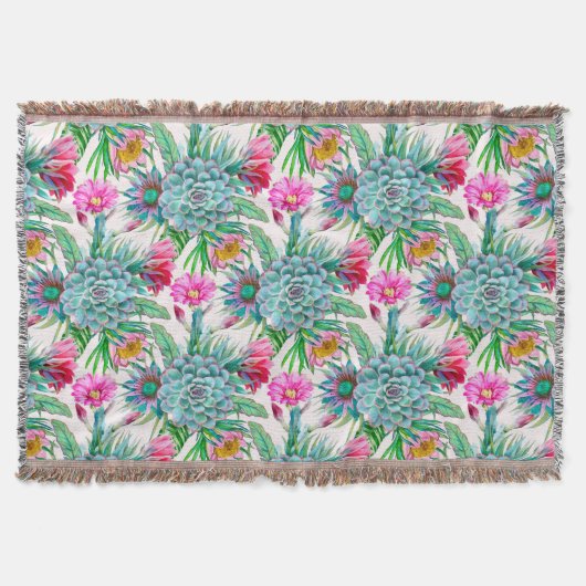 Couverture Succulent jardin tropical (Devant)