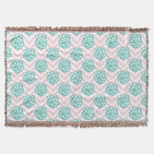Couverture Succulent rose (Devant)