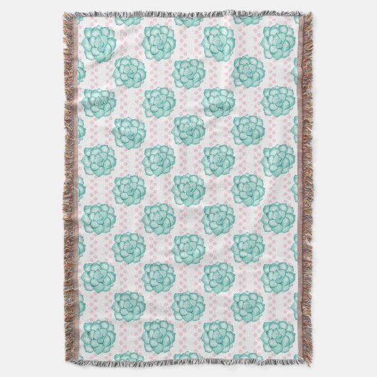 Couverture Succulent vert (devant Vertical)