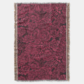 Couverture Succulents à Viva Magenta- Couleur de l'année 2023 (devant Vertical)