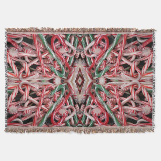 Couverture Sucres de canne et menthe de Noël (Devant)