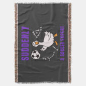 Couverture Suddenly a soccer expert (devant Vertical)