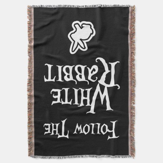 Couverture Suivez le lapin blanc (devant Vertical)