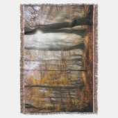 Couverture Sun Rays Mystic Misty Forest Blanket (devant Vertical)