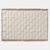 Couverture Sunflower Patchwork Decorative Blanket - Farmhouse (Devant)