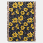 Couverture Sunroot, tournesol sauvage en jaune et bleu (devant Vertical)