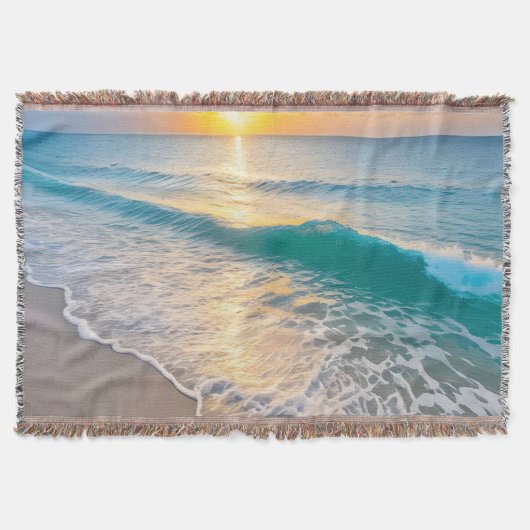 Couverture Sunset plage (Devant)