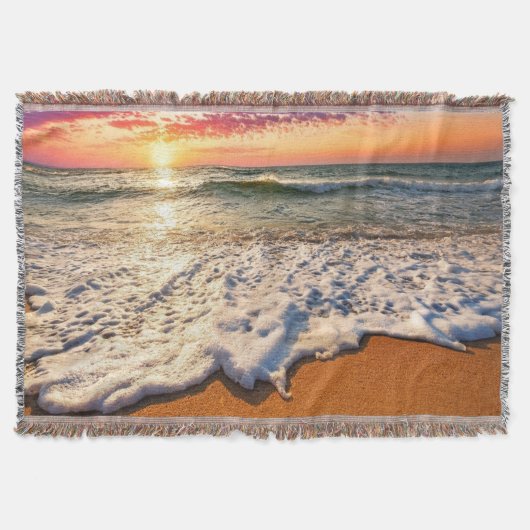 Couverture Sunset plage (Devant)