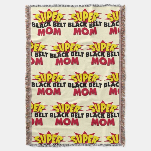 Couverture Super Black Belt Maman (devant Vertical)