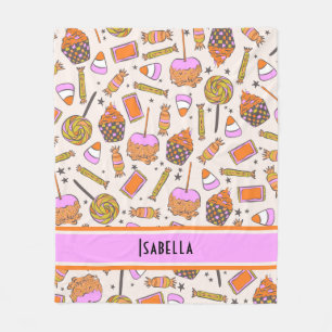 Couverture Super Halloween personnalisée Retro