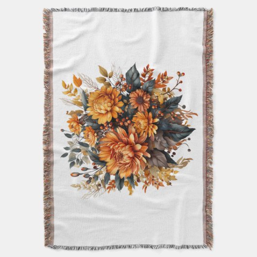Couverture Superbe automne floral (devant Vertical)