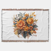 Couverture Superbe automne floral (Devant)