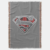 Couverture Superman S-Shield | Logo de Grey et Red City (devant Vertical)