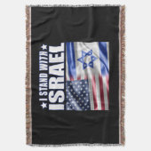 Couverture Support Israel I Stand with Israel (devant Vertical)