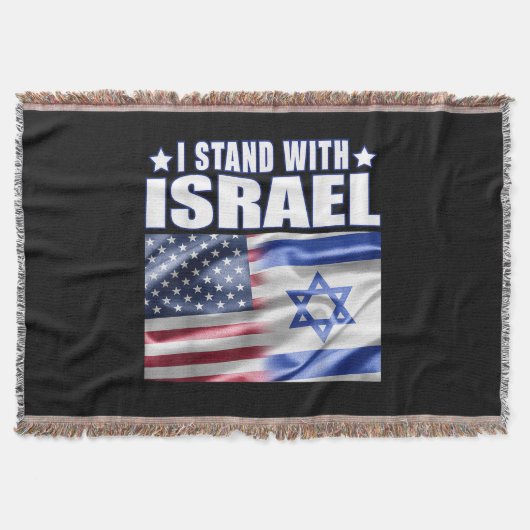 Couverture Support Israel I Stand with Israel (Devant)