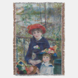 Couverture Sur la terrasse, portrait impressionniste, Renoir