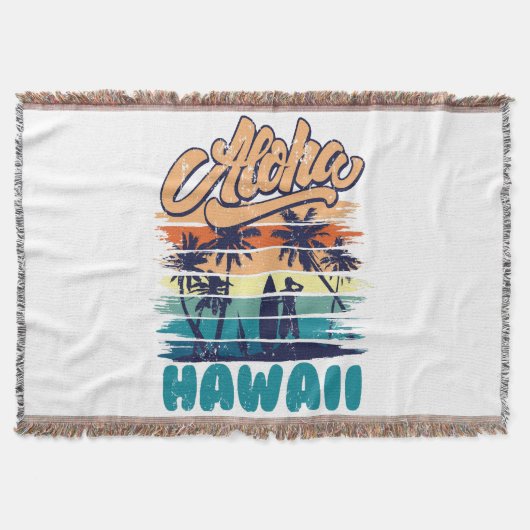 Couverture Surf - Aloha Hawaï (Devant)