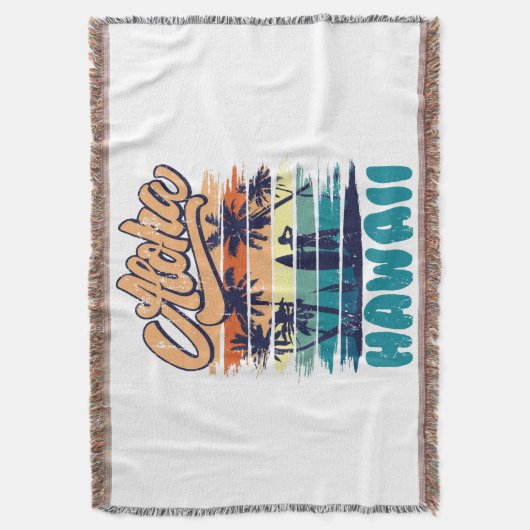 Couverture Surf - Aloha Hawaii (devant Vertical)