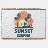 Couverture Surf -Sunset Surf (Devant)