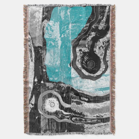 Couverture Surface Current – Abstract Flow & Structure Throw  (devant Vertical)