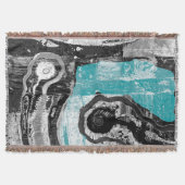 Couverture Surface Current – Abstract Flow & Structure Throw  (Devant)