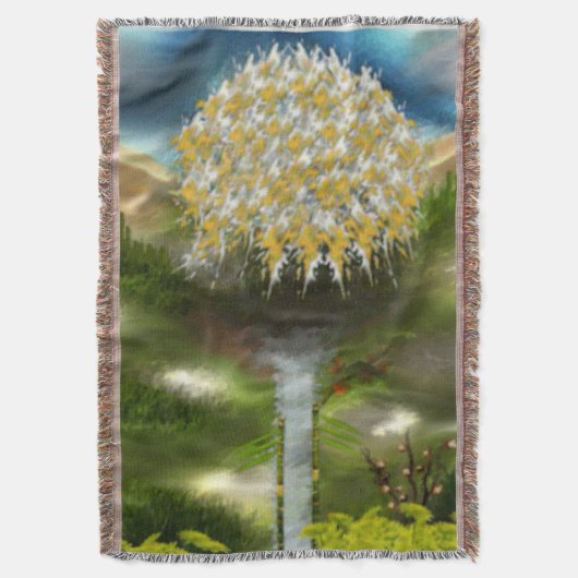 Couverture Surreal Eyes Dream of Dandelion Art Abstrait (devant Vertical)