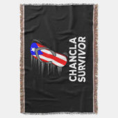 Couverture Survivant de la chancla (devant Vertical)