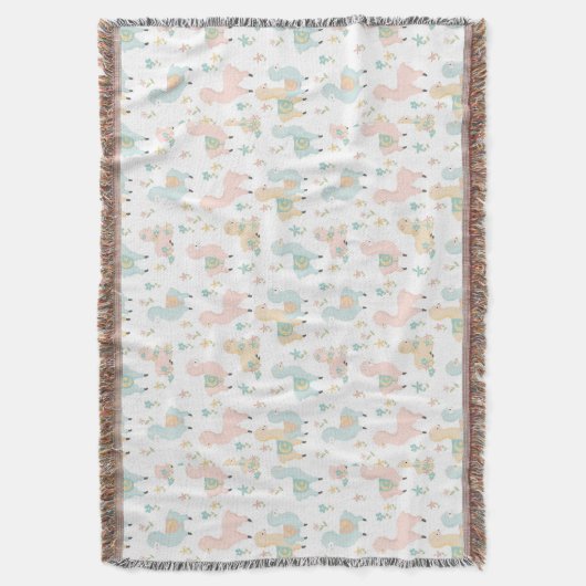 Couverture Sweet Pastel Llamas (devant Vertical)