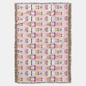 Couverture Sweet Pastel Nutcracker Noël (devant Vertical)
