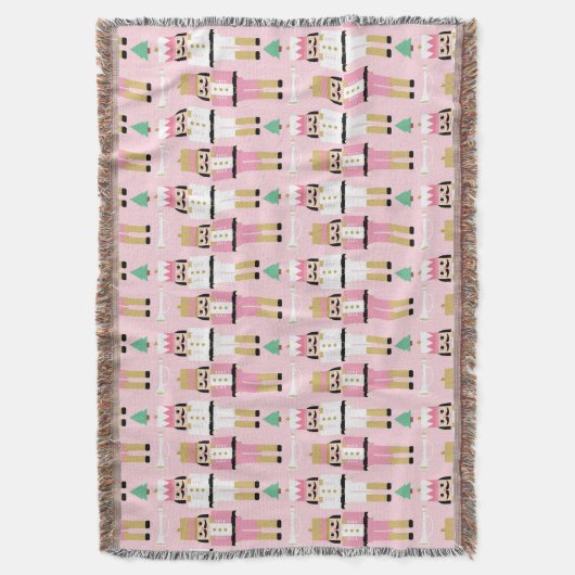 Couverture Sweet Pastel Nutcracker Noël (devant Vertical)