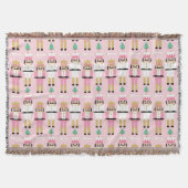 Couverture Sweet Pastel Nutcracker Noël (Devant)
