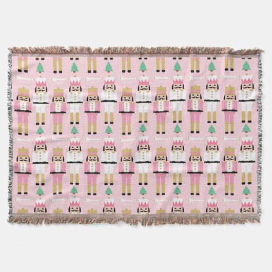 Couverture Sweet Pastel Nutcracker Noël (Devant)