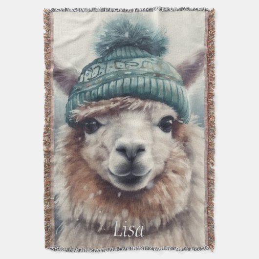 Couverture Sweet Winter Alpaca, coutume (devant Vertical)