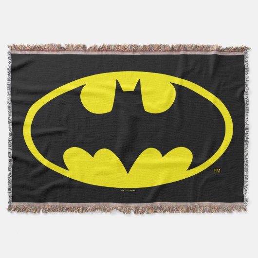 Couverture Symbole Batman | Logo Oval de chauve-souris (Devant)