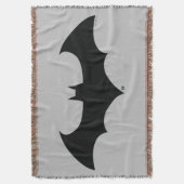 Couverture Symbole Batman | Logo Simple Bat Silhouette (devant Vertical)