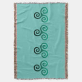 Couverture Symbole celtique antique Triskele vert (devant Vertical)