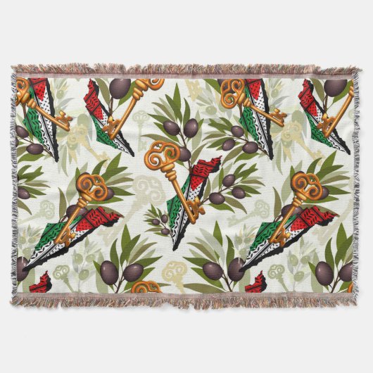 Couverture Symbole clé palestinien du droit au retour (Devant)