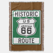 Couverture Symbole de la Route 66 Arizona (devant Vertical)