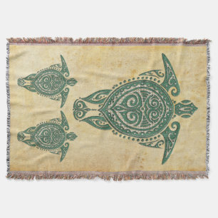 Couverture Symbole de la tortue de mer chamanique + vos idées