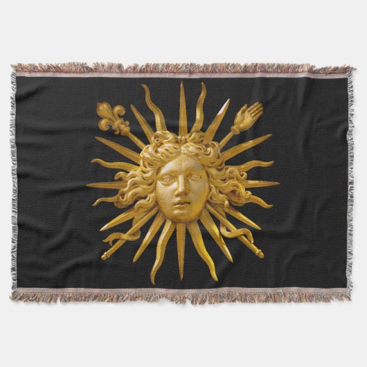 Couverture Symbole de Louis XIV le Roi Soleil (Devant)