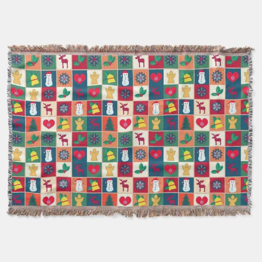 Couverture Symbole de Noël Motif Noël Noël (Devant)