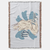 Couverture Symbole de Vierge de signe de zodiaque (devant Vertical)